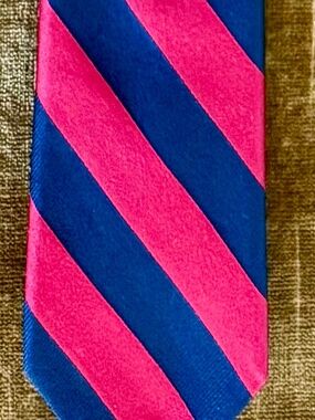Norstrom Striped Repp Silk Tie